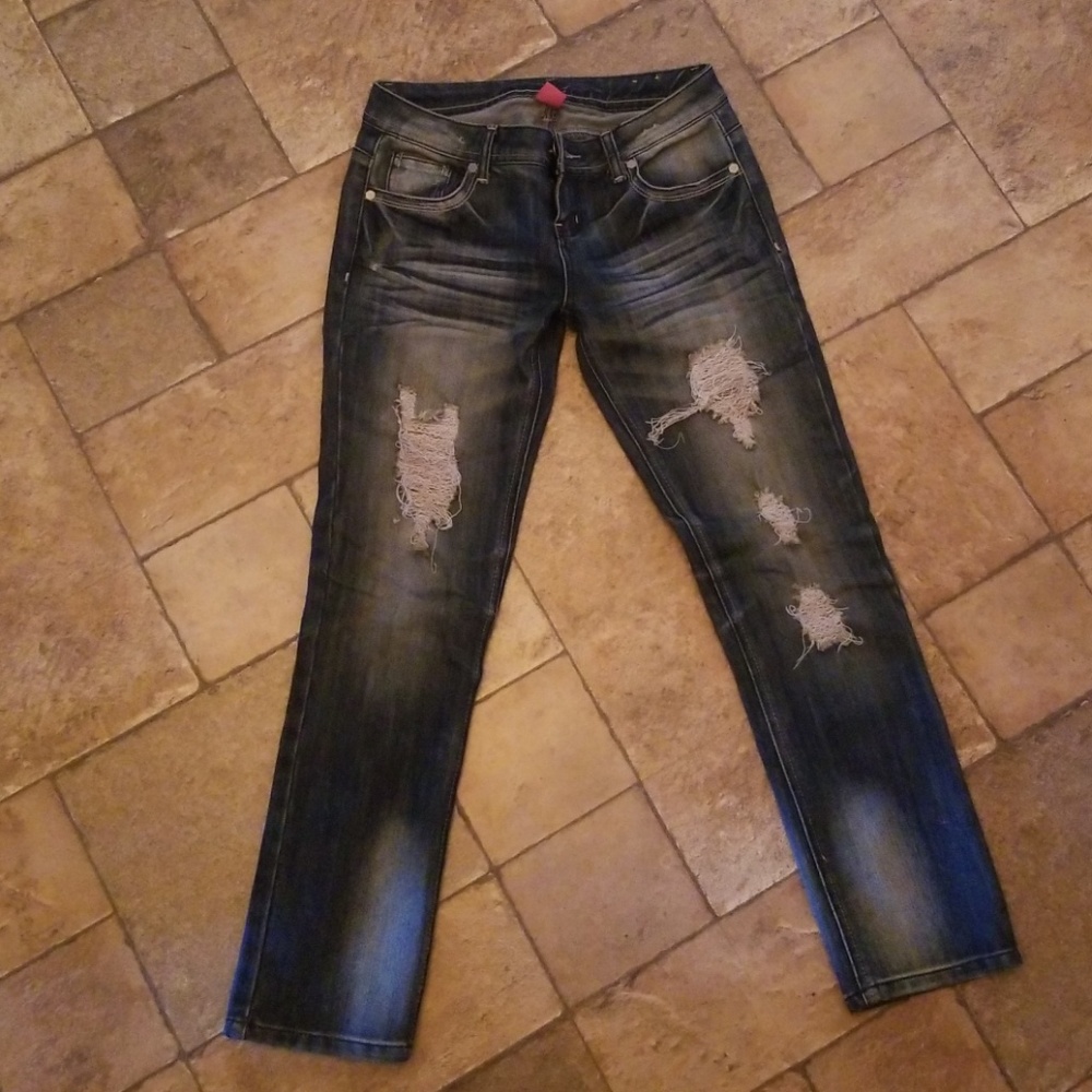 Almost Famous Jeans, look like a rockstar